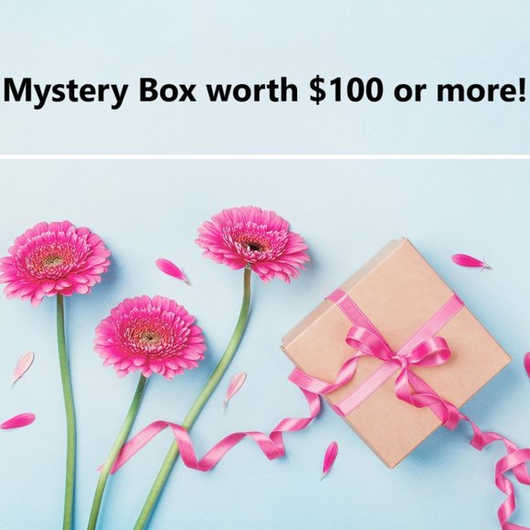 Mystery Box, Contains product worth $100 or more. - Picture 1 of 1